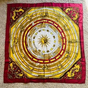 Hermes Astrology Scarf